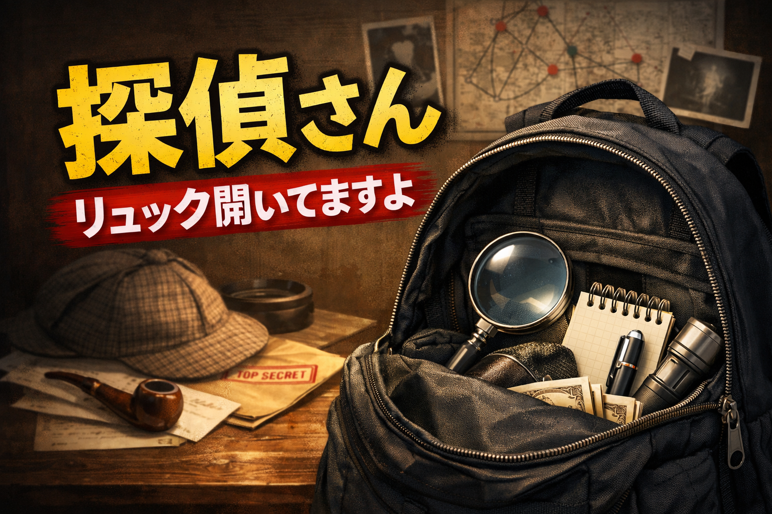 『探偵さん、リュック開いてますよ』最終回（8話）ネタバレ感想