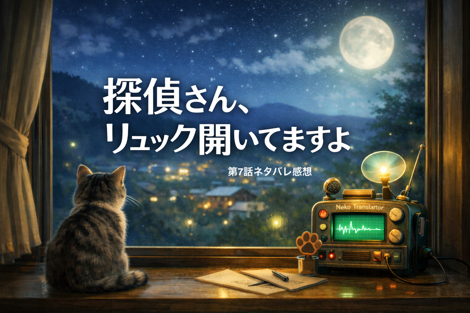 『探偵さん、リュック開いてますよ』第7話ネタバレ感想