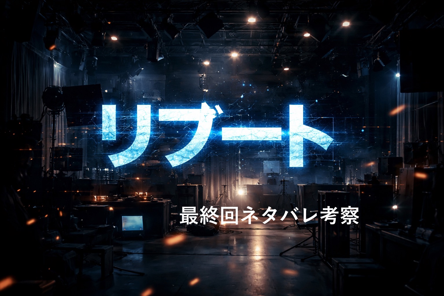 『リブート』最終回ネタバレ考察